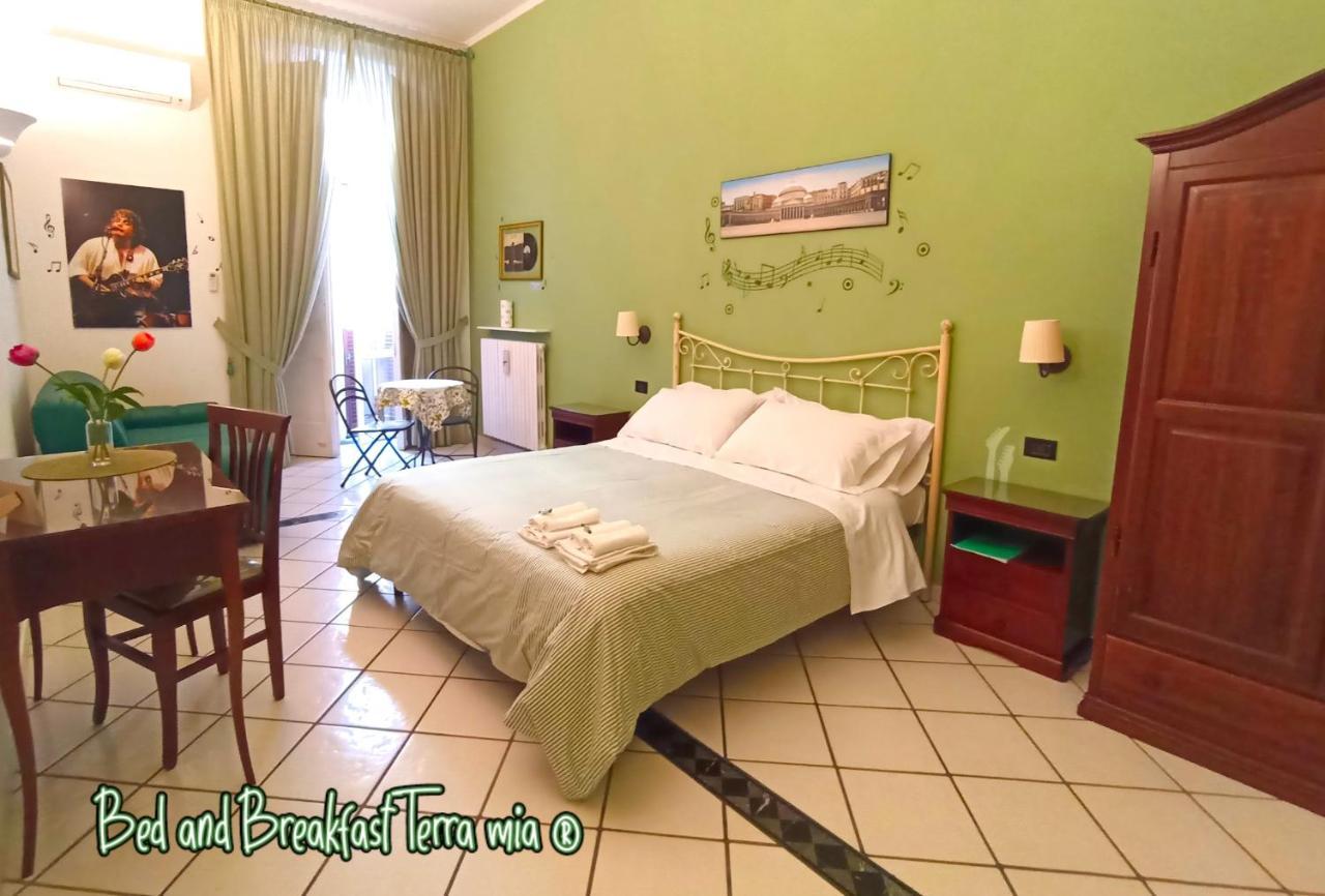 B&B Terra Mia Napoli Экстерьер фото